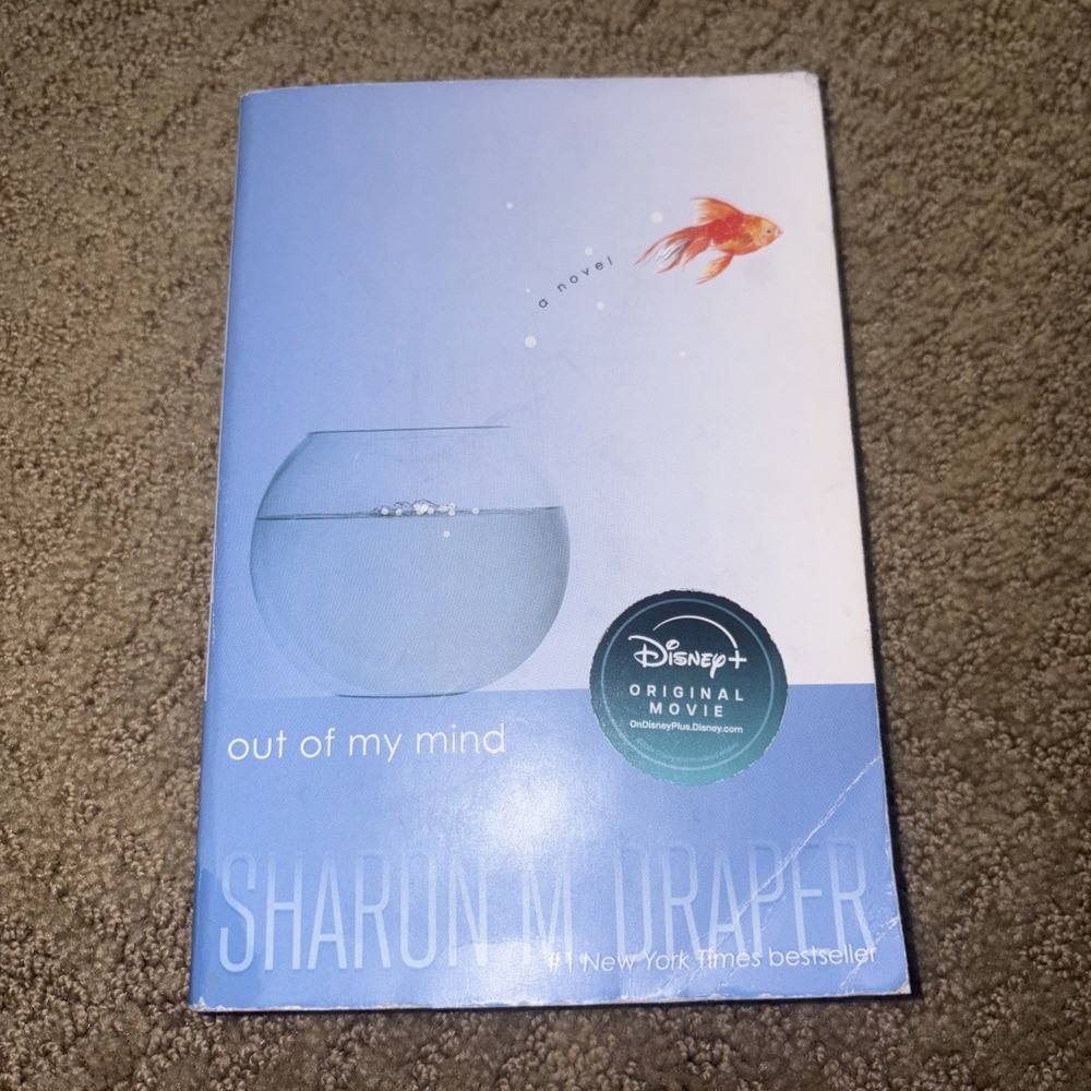 Out of My Mind by Sharon M. Draper Paperback Book 9781416971719 Juvenile Fiction